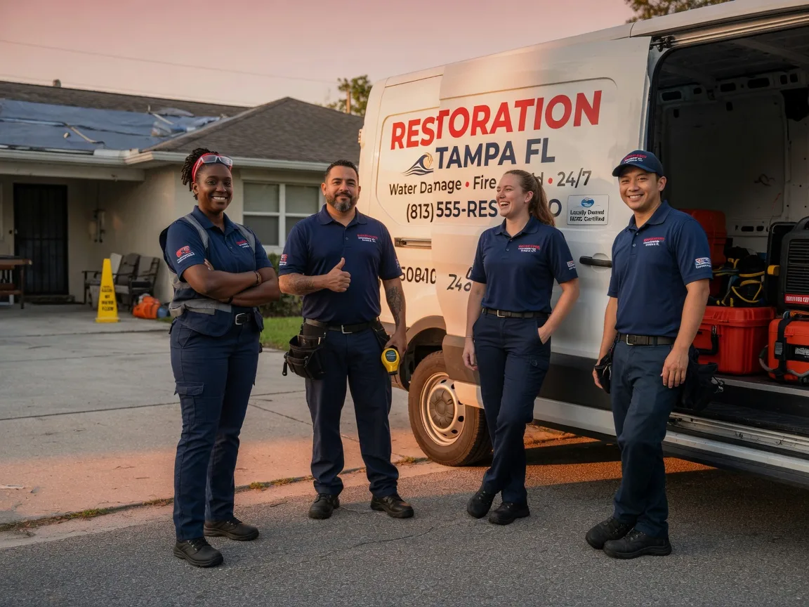 Water Damage Restoration company in Odessa, TX
