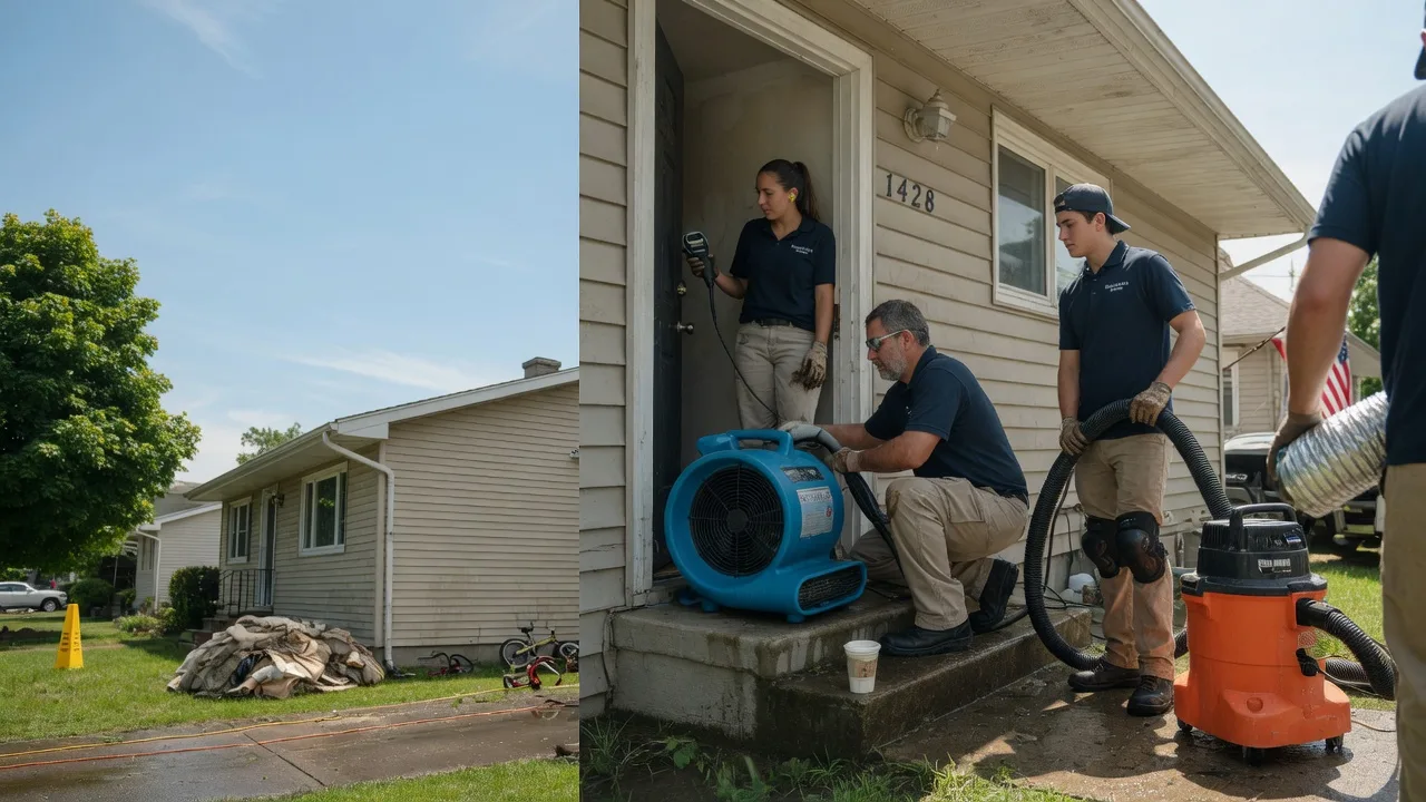 Water Damage Restoration in Odessa, TX near me